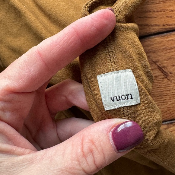 Vuori Performance Jogger Pants Women’s Sz XS Mustard Gold Size XS DreamKnit - Picture 6 of 10